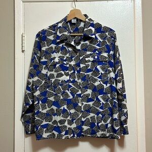 Vintage blouse made in korea